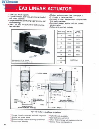 ELECTROMATE
Toll Free Phone (877) SERVO98
Toll Free Fax (877) SERV099
www.electromate.com
sales@electromate.com
Sold & Serviced By:
 
