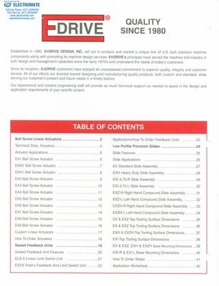 ELECTROMATE
Toll Free Phone (877) SERVO98
Toll Free Fax (877) SERV099
www.electromate.com
sales@electromate.com
Sold & Serviced By:
 