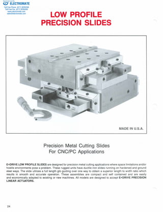 ELECTROMATE
Toll Free Phone (877) SERVO98
Toll Free Fax (877) SERV099
www.electromate.com
sales@electromate.com
Sold & Serviced By:
 