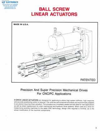 ELECTROMATE
Toll Free Phone (877) SERVO98
Toll Free Fax (877) SERV099
www.electromate.com
sales@electromate.com
Sold & Serviced By:
 