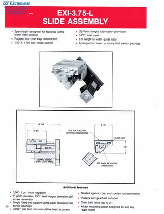 ELECTROMATE
Toll Free Phone (877) SERVO98
Toll Free Fax (877) SERV099
www.electromate.com
sales@electromate.com
Sold & Serviced By:
 