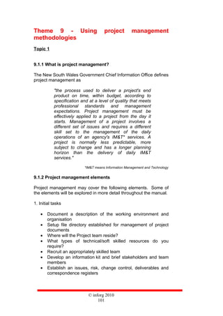 Edrms 0 go v1 course material