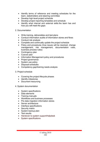 Edrms 0 go v1 course material