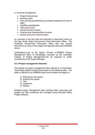 Edrms 0 go v1 course material