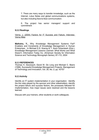 Edrms 0 go v1 course material