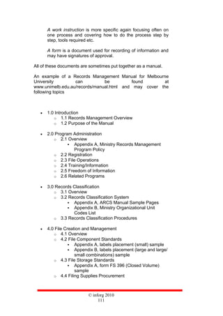 Edrms 0 go v1 course material