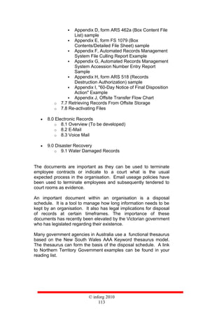 Edrms 0 go v1 course material