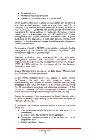 Edrms 0 go v1 course material