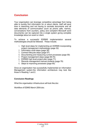 Edrms 0 go v1 course material