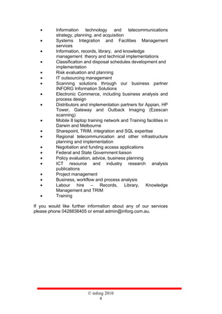 Edrms 0 go v1 course material