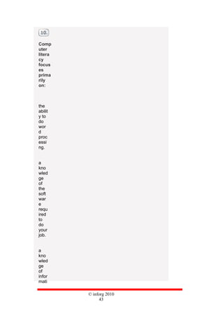 Edrms 0 go v1 course material