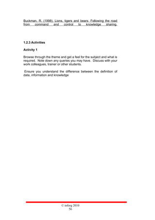 Edrms 0 go v1 course material