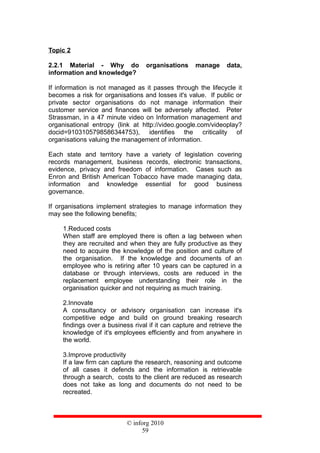 Edrms 0 go v1 course material