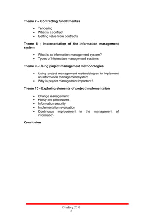 Edrms 0 go v1 course material