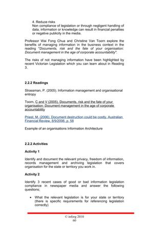 Edrms 0 go v1 course material