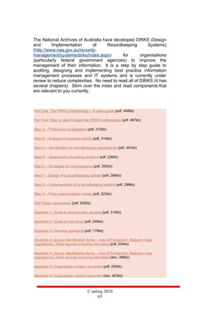 Edrms 0 go v1 course material
