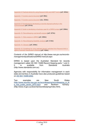 Edrms 0 go v1 course material