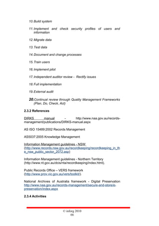 Edrms 0 go v1 course material