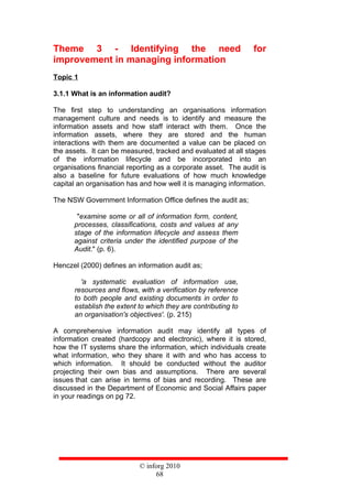 Edrms 0 go v1 course material