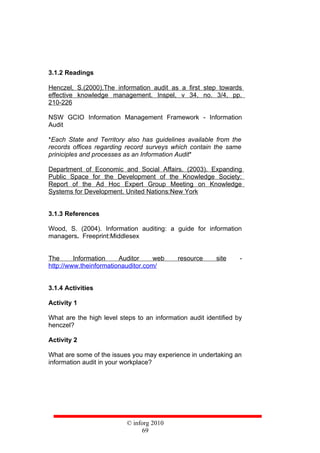 Edrms 0 go v1 course material
