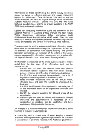 Edrms 0 go v1 course material