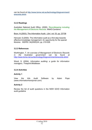 Edrms 0 go v1 course material