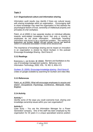 Edrms 0 go v1 course material