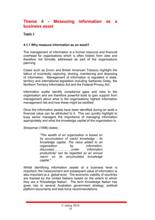 Edrms 0 go v1 course material