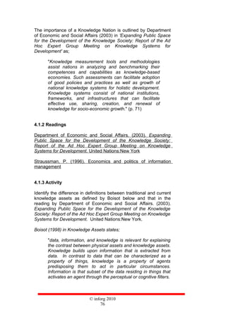 Edrms 0 go v1 course material