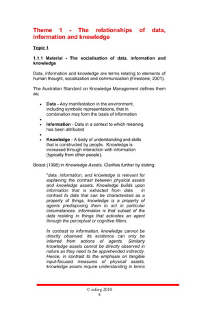 Edrms 0 go v1 course material