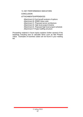 Edrms 0 go v1 course material