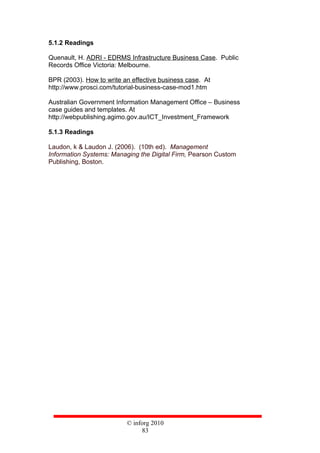 Edrms 0 go v1 course material