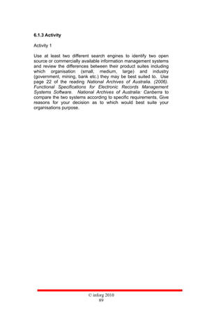 Edrms 0 go v1 course material