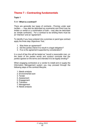 Edrms 0 go v1 course material