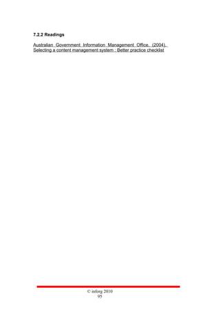 Edrms 0 go v1 course material