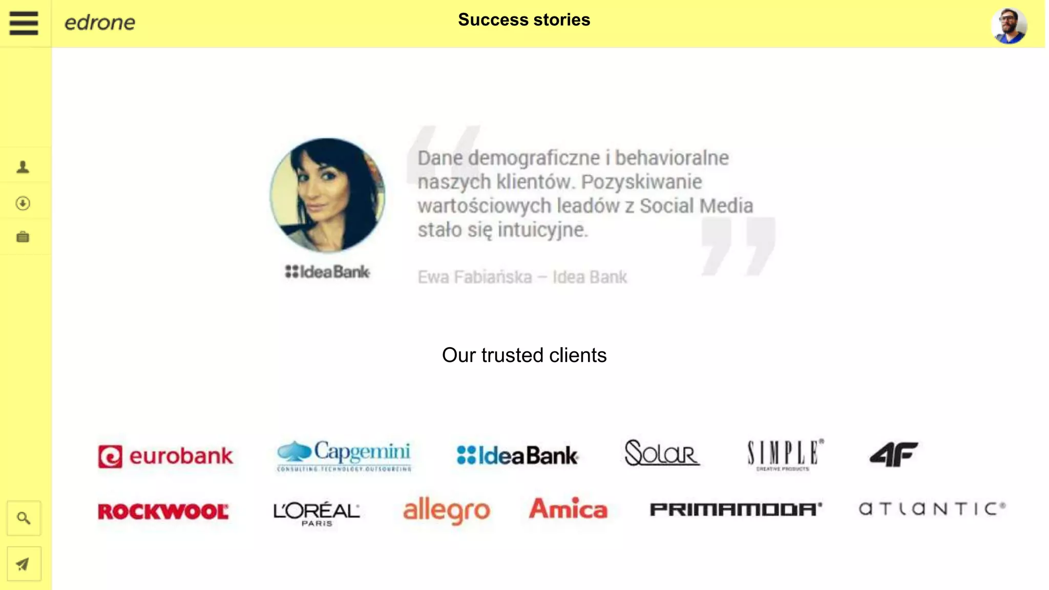 Success stories
Our trusted clients