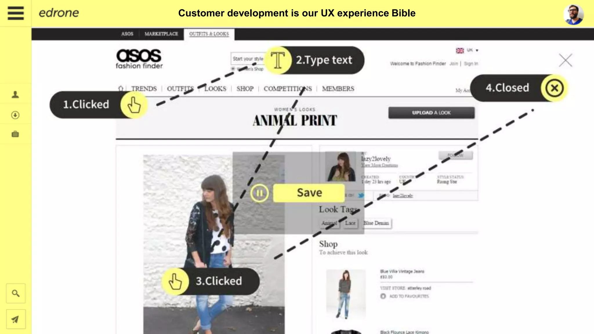 Customer development is our UX experience Bible