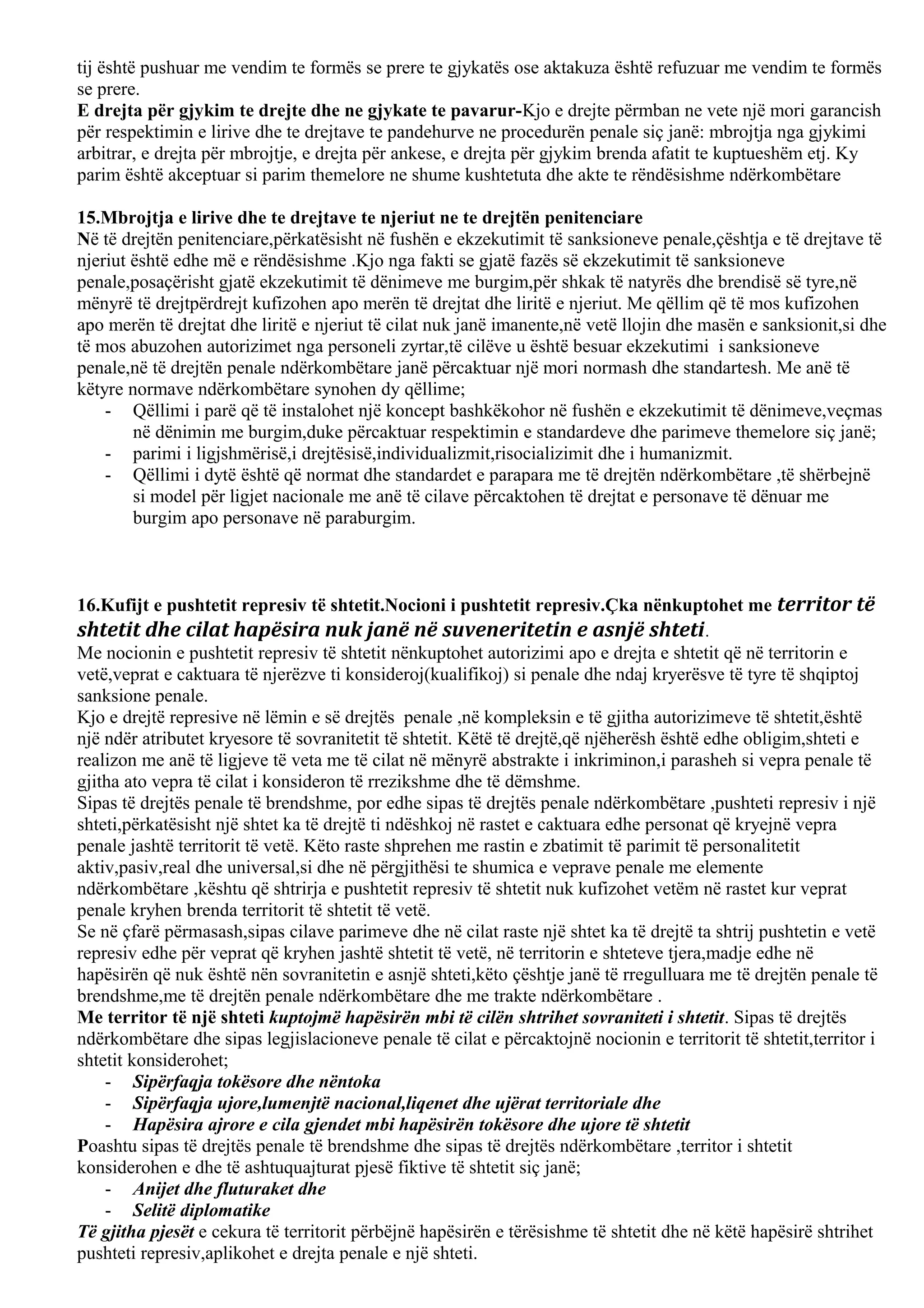 E drejta penale nderkombetare | DOC