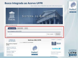 Busca Integrada ao Acervo UFPR
 