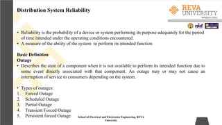 System Reliability Event System Planning and Reliability | PPTX