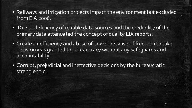 environmental impact assessment in india pdf