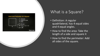 Edsc 304 geometry presentation | PPTX