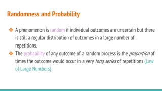 Probability and Randomness | PPT