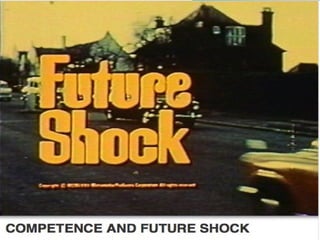 7.        Concerns About Future Competence. Educators can question their ability to be effective after a change: Can I do it? How will I do it? Will I make it in the new situation? 