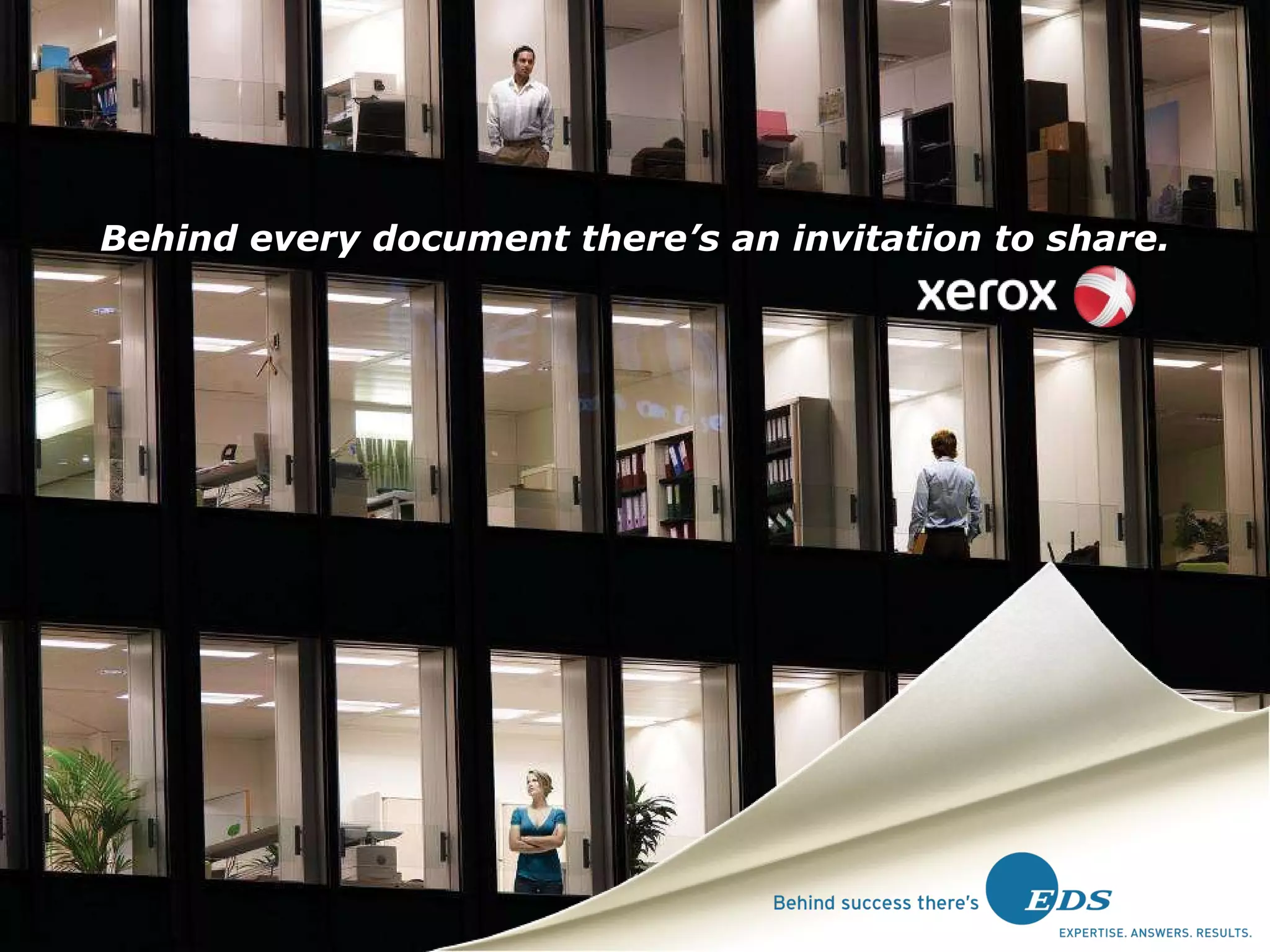 Behind every document there’s an invitation to share. 