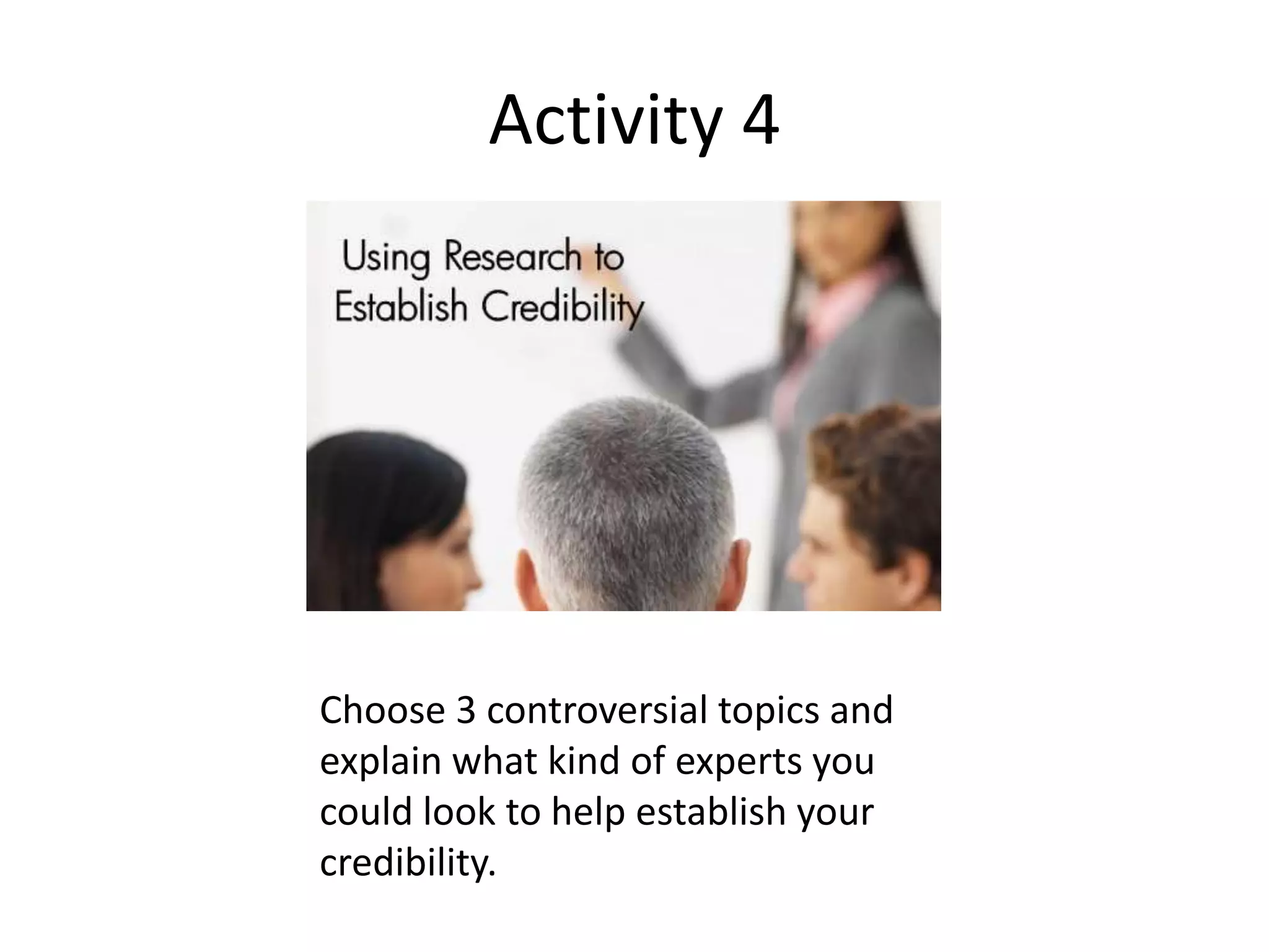 Edse 490 5 elements of persuasive writing | PPT
