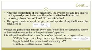 Economic Justification of Capacitors | PDF