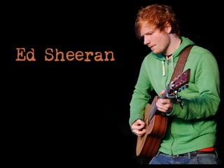 Ed Sheeran Pecha-Kucha