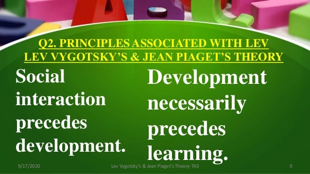 principles of piaget