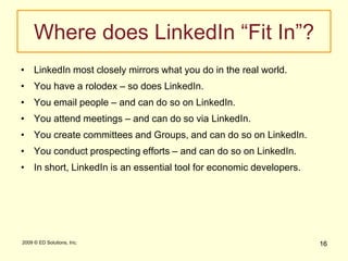 8 2009 © ED Solutions, Inc.8Why is this all happening?Our email inboxes are overcrowded.We don’t trust the media like we used to.  Instead, we trust people who we perceive not to have an agenda. Media no longer controls the means of production for distributing information. We are all voyeurs at heart.We miss our high school friends?